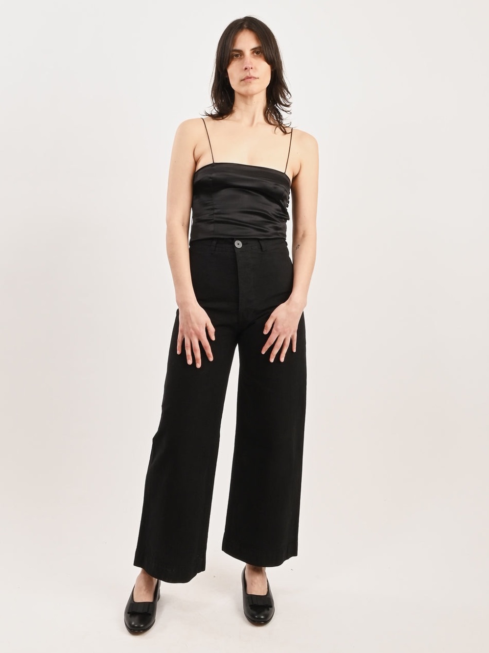 Jesse Kamm Black Sailor Pants